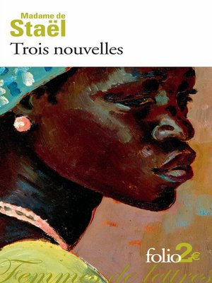 cover image of Trois nouvelles